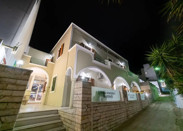 Hotel all'aeroporto: Antonia Hotel